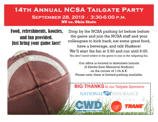 Tailgate Flyer 2019